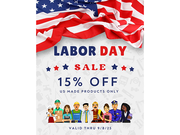 Labor Day Sale